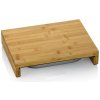 KELA Doštička krájacia so zásuvkou KENINA bambus 36 x 27 x 7 cm (KL-12552)