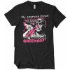 Green Day Abduction Black XL Tričko Green Day Abduction Black XL Tričko