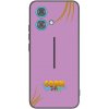 Picasee silikónový čierny obal pre Motorola Edge 40 Neo - COONDA růžovka Picasee silikónový čierny obal pre Motorola Edge 40 Neo - COONDA růžovka