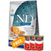 N&D Ocean Dog Adult Medium & Maxi Low Grain Cod Spelt Oats & Orange 12 kg