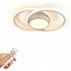 LED stropná lampa závesná biela okrúhla moderná s diaľkovým ovládaním do obývačky 40W LED stropná lampa závesná biela okrúhla moderná s diaľkovým ovládaním do obývačky 40W