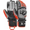 Reusch Worldcup Warrior SC Black/Silver/Fluo Red Reusch Worldcup Warrior SC Black/Silver/Fluo Red