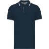 Kariban Polokošile Kariban K245, kontrastní, krátký rukáv, pánská COT20K245p8001-navy/white/ S Navy/bílá/tyrkysová Kariban Polokošile Kariban K245, kontrastní, krátký rukáv, pánská COT20K245p8001-navy/white/ S Navy/bílá/tyrkysová