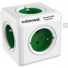 Cubenest - PowerCube, 1.5m, Extended, zelená, POWERCUBE, 5x zásuvka Cubenest - PowerCube, 1.5m, Extended, zelená, POWERCUBE, 5x zásuvka