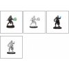 WizKids D&D Nolzur's Marvelous Miniatures Multiclass Fighter + wizard male 2 ks figúrok na malovanie