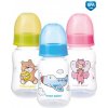 Canpol babies láhev s potiskem 120 ml růžová Canpol babies láhev s potiskem 120 ml růžová