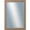 DANTIK - Zrkadlo v rámu, rozmer s rámom 50x70 cm z lišty AMALFI okrová (3114) DANTIK - Zrkadlo v rámu, rozmer s rámom 50x70 cm z lišty AMALFI okrová (3114)