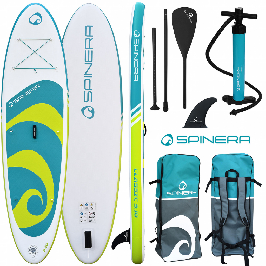 Paddleboard Spinera Spinera Classic 9\'10 Pack 3