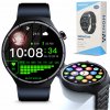 Inteligentné hodinky Wenom GTS-49 AMOLED Vodotesné športové EKG Rozhovory PL čierna Inteligentné hodinky Wenom GTS-49 AMOLED Vodotesné športové EKG Rozhovory PL čierna