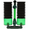 Qanvee QS-100A molitanový biofilter na sypké materiály - Malý Qanvee QS-100A molitanový biofilter na sypké materiály - Malý