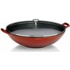 Wok Kela Wok s pokrievkou liatinový CALIDO 36cm KL-11947 (KL-11947) Wok Kela Wok s pokrievkou liatinový CALIDO 36cm KL-11947 (KL-11947)