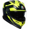 AGV K7 E2206 GLIMPSE BLACK/YELLOW FLUO vel. S AGV K7 E2206 GLIMPSE BLACK/YELLOW FLUO vel. S