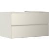 Hansgrohe Xevolos E Umývadlová skrinka 98x56x55 cm, 2 zásuvky, matná béžová/metalická béžová 54191790-HG Hansgrohe Xevolos E Umývadlová skrinka 98x56x55 cm, 2 zásuvky, matná béžová/metalická béžová 54191790-HG