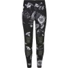 Girls' Tech Mesh AOP Leggings Dark Flowers aop čierna 7-8 Y Urban Classics 4065812104380 Girls' Tech Mesh AOP Leggings Dark Flowers aop čierna 7-8 Y Urban Classics 4065812104380