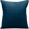 Eurofirany Dekoračná obliečka LUIZ - tmavomodrý tmavomodrá Polyester 40x40 cm - možnosť úpravy rozmeru Eurofirany Dekoračná obliečka LUIZ - tmavomodrý tmavomodrá Polyester 40x40 cm - možnosť úpravy rozmeru