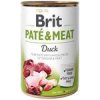 Brit Paté & Meat Duck 400 g konzerva