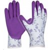 Gebol Pracovné rukavice GEBOL Flower Lila č.7 Gebol Pracovné rukavice GEBOL Flower Lila č.7