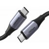 Ugreen US355 USB-C to USB-C 3.1 Gen.2, PD, 5A, 100W, 4K, 10Gbps, 1m, černý Ugreen US355 USB-C to USB-C 3.1 Gen.2, PD, 5A, 100W, 4K, 10Gbps, 1m, černý
