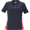 KNOX KNOXFIELD LADY pólo Farba: antracit/červená, Velikosť: XS KNOX KNOXFIELD LADY pólo Farba: antracit/červená, Velikosť: XS