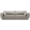 Mazzini Sofas pohovka 208 cm Vanda svetlo sivá