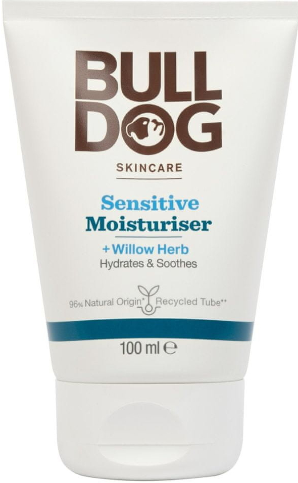 Bulldog Sensitive hydratačný krém na tvár 100 ml