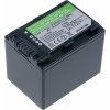 Baterie T6 power Sony NP-FH70, 1960mAh, šedá VCSO0051 Baterie T6 power Sony NP-FH70, 1960mAh, šedá VCSO0051