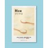 Missha Textílna maska na tvár s výťažkom z ryže Airy Fit Sheet Mask Rice - 19 g / 1 ks Missha Textílna maska na tvár s výťažkom z ryže Airy Fit Sheet Mask Rice - 19 g / 1 ks