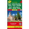 Freytag & Berndt Autokarte Friaul Julisch-Venetien Udine Triest Venedig. Friulia Julian March Udine Triest Venice Freytag & Berndt Autokarte Friaul Julisch-Venetien Udine Triest Venedig. Friulia Julian March Udine Triest Venice