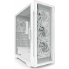 Zalman I3 Neo / middle tower / ATX / 4x120 ARGB RGB / 2xUSB 3.0 / 1xUSB 2.0 / skl. přední panel i bočnice / bílá Zalman I3 Neo / middle tower / ATX / 4x120 ARGB RGB / 2xUSB 3.0 / 1xUSB 2.0 / skl. přední panel i bočnice / bílá
