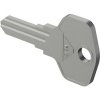 Náhradní klíč ROTO, malý, k okenním klikám, uzamykatelný zámek 1G1, ocel, pozink Náhradní klíč ROTO, malý, k okenním klikám, uzamykatelný zámek 1G1, ocel, pozink