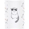 Ceba baby podložka 2-hranná měkká COSY Polypody Raccoon 50 x 70