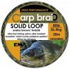 Sema šnúra Solid Loop Hnědá 10m 80lb