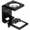 Kónus Linen Tester lupa 6x
