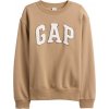 Dámska mikina GAP, HERITAGE CREW béžová,Biela XXL Dámska mikina GAP, HERITAGE CREW béžová,Biela XXL