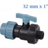 DONSEN PE Uzatvárací ventil 32 mm x 1  DONSEN PE Uzatvárací ventil 32 mm x 1