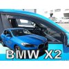 Deflektory Heko - BMW X2 F39 2018-2023 (predné) Deflektory Heko - BMW X2 F39 2018-2023 (predné)