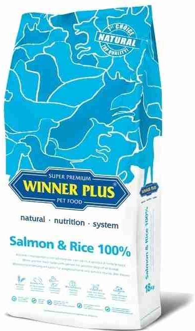 Winner Plus Salmon & Rice 100% 18 kg