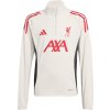 adidas Liverpool FC Competition Training Top 2025/26 Kids šedá
