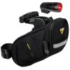 Topeak Taška + Svetlo Aero Wedge Pack Df Combo Sport Topeak Taška + Svetlo Aero Wedge Pack Df Combo Sport
