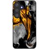 Picasee ULTIMATE CASE pro Samsung Galaxy A25 A256B 5G - Black Gold Picasee ULTIMATE CASE pro Samsung Galaxy A25 A256B 5G - Black Gold
