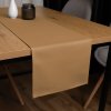 Biante Dekoračný behúň na stôl BKU-120 Bronzovo hnedý 45x180 cm Biante Dekoračný behúň na stôl BKU-120 Bronzovo hnedý 45x180 cm