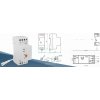 Súmrakový spínač 20A, 2-100lux, senzor IP65, DIN (GTV) Súmrakový spínač 20A, 2-100lux, senzor IP65, DIN (GTV)