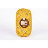Textilomanie Cestovný vankúšik BEER NECK ROLL 30x15 cm, žltý 40 x 45 cm Textilomanie Cestovný vankúšik BEER NECK ROLL 30x15 cm, žltý 40 x 45 cm