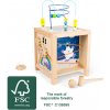 Small Foot Motorická kocka „Sezame, otvor sa!“ – poškodený obal Small Foot Motorická kocka „Sezame, otvor sa!“ – poškodený obal