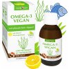 NORSAN Omega 3 VEGAN DHA EPA olej z rias 100 ml rastlinný zdroj omega NORSAN Omega 3 VEGAN DHA EPA olej z rias 100 ml rastlinný zdroj omega