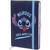 Zápisník Lilo and Stitch - Weirdos Have More Fun Zápisník Lilo and Stitch - Weirdos Have More Fun