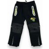 Chlapčenské softshellové zateplené nohavice s gumou v páse čiernej farby 07 čierná 104 Chlapčenské softshellové zateplené nohavice s gumou v páse čiernej farby 07 čierná 104