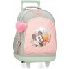 Školský viac-komorový batoh Minnie Mouse Joumma Bags ružový, zelený 30 l Školský viac-komorový batoh Minnie Mouse Joumma Bags ružový, zelený 30 l