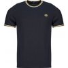 Fred Perry Tričká s krátkym rukávom TWIN TIPPED Modrá Fred Perry Tričká s krátkym rukávom TWIN TIPPED Modrá