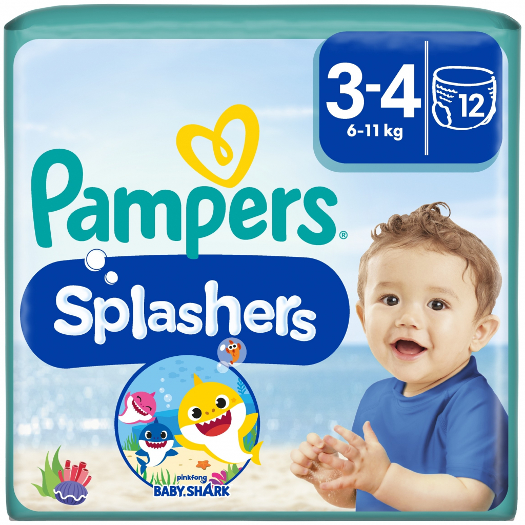 Pampers Splashers 3 12 ks